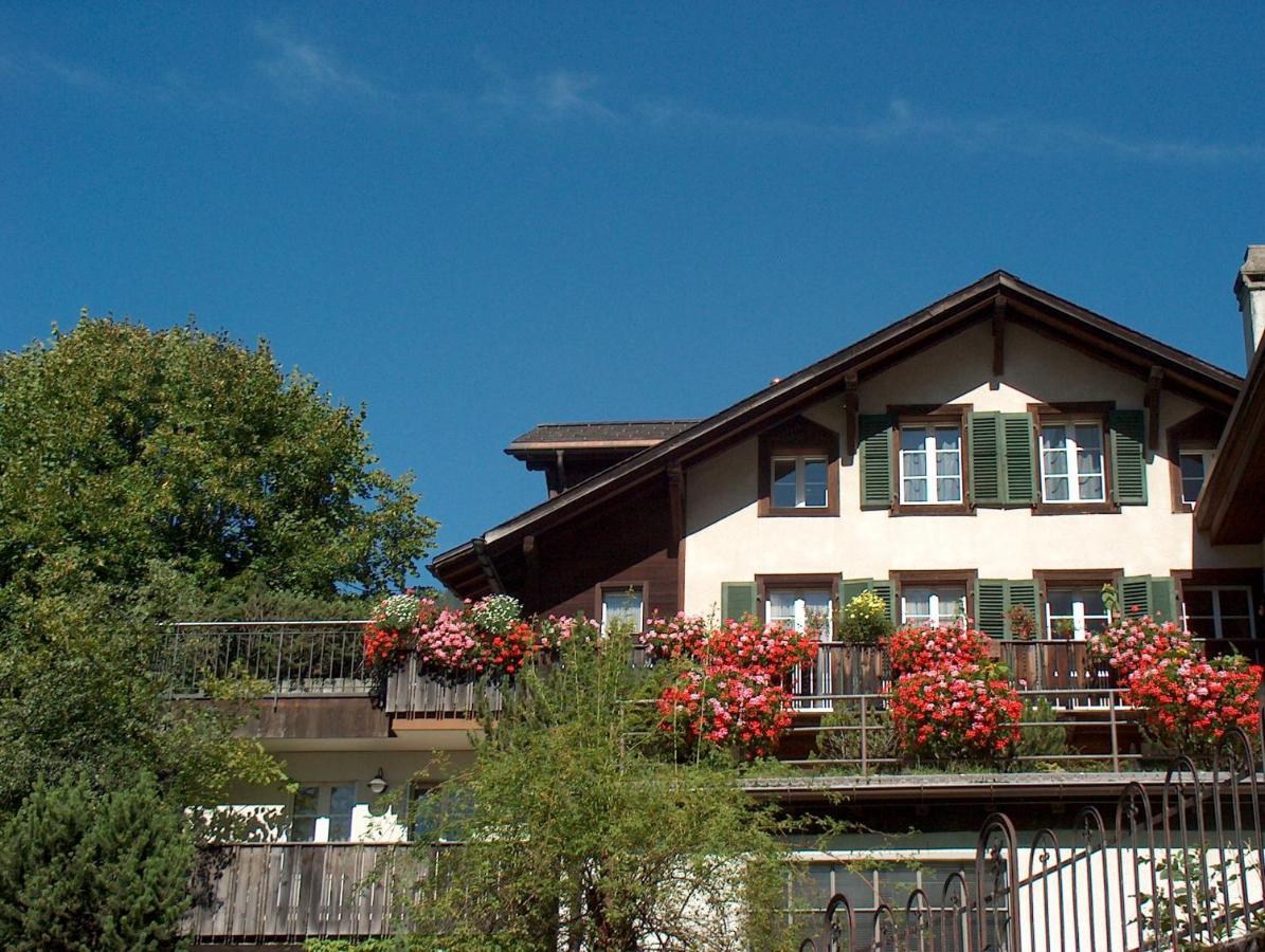 Ferienwohnungen Chalet Hohturnen Grindelwald Exteriér fotografie