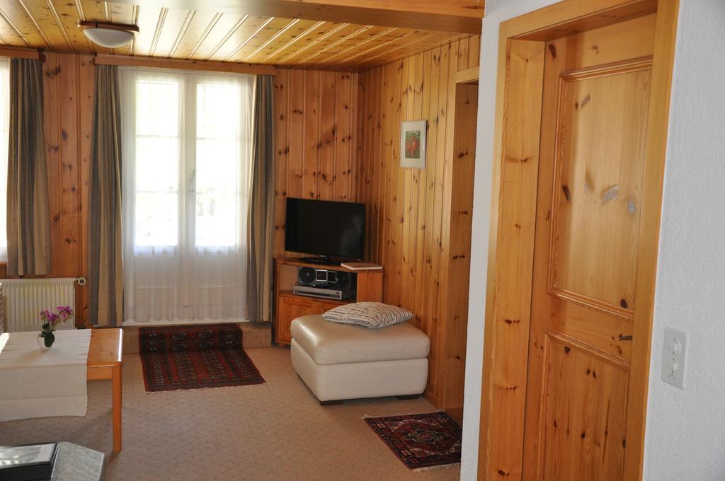 Ferienwohnungen Chalet Hohturnen Grindelwald Exteriér fotografie