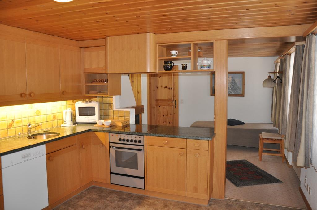 Ferienwohnungen Chalet Hohturnen Grindelwald Exteriér fotografie
