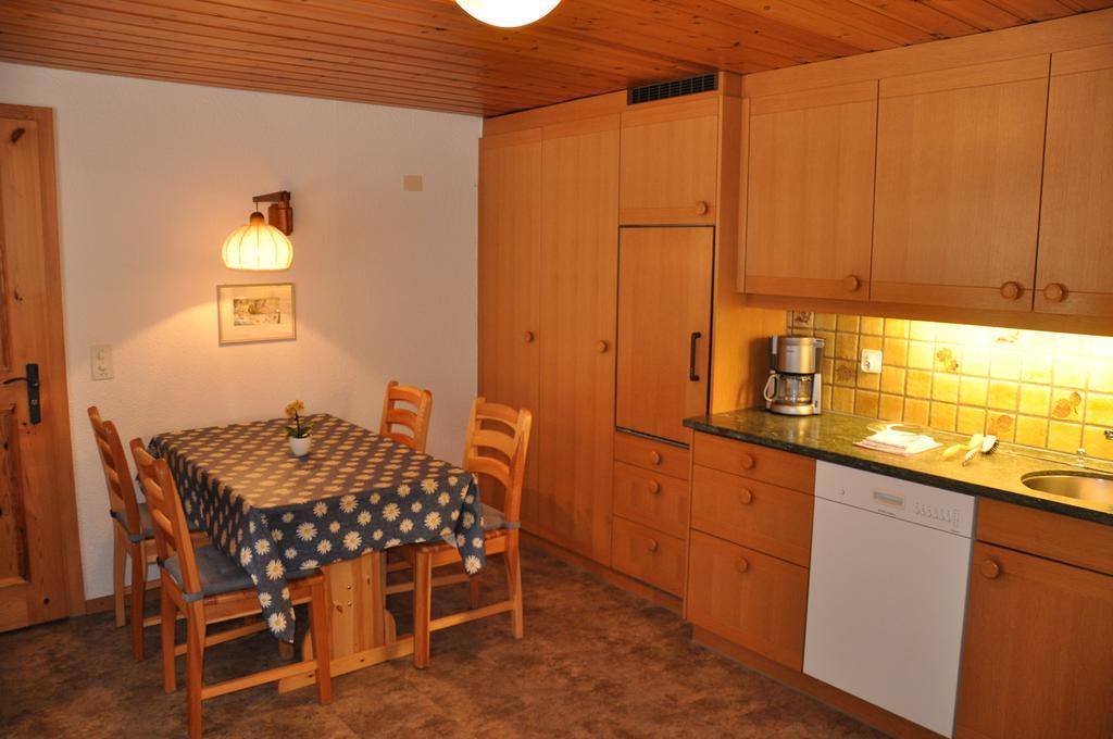 Ferienwohnungen Chalet Hohturnen Grindelwald Exteriér fotografie