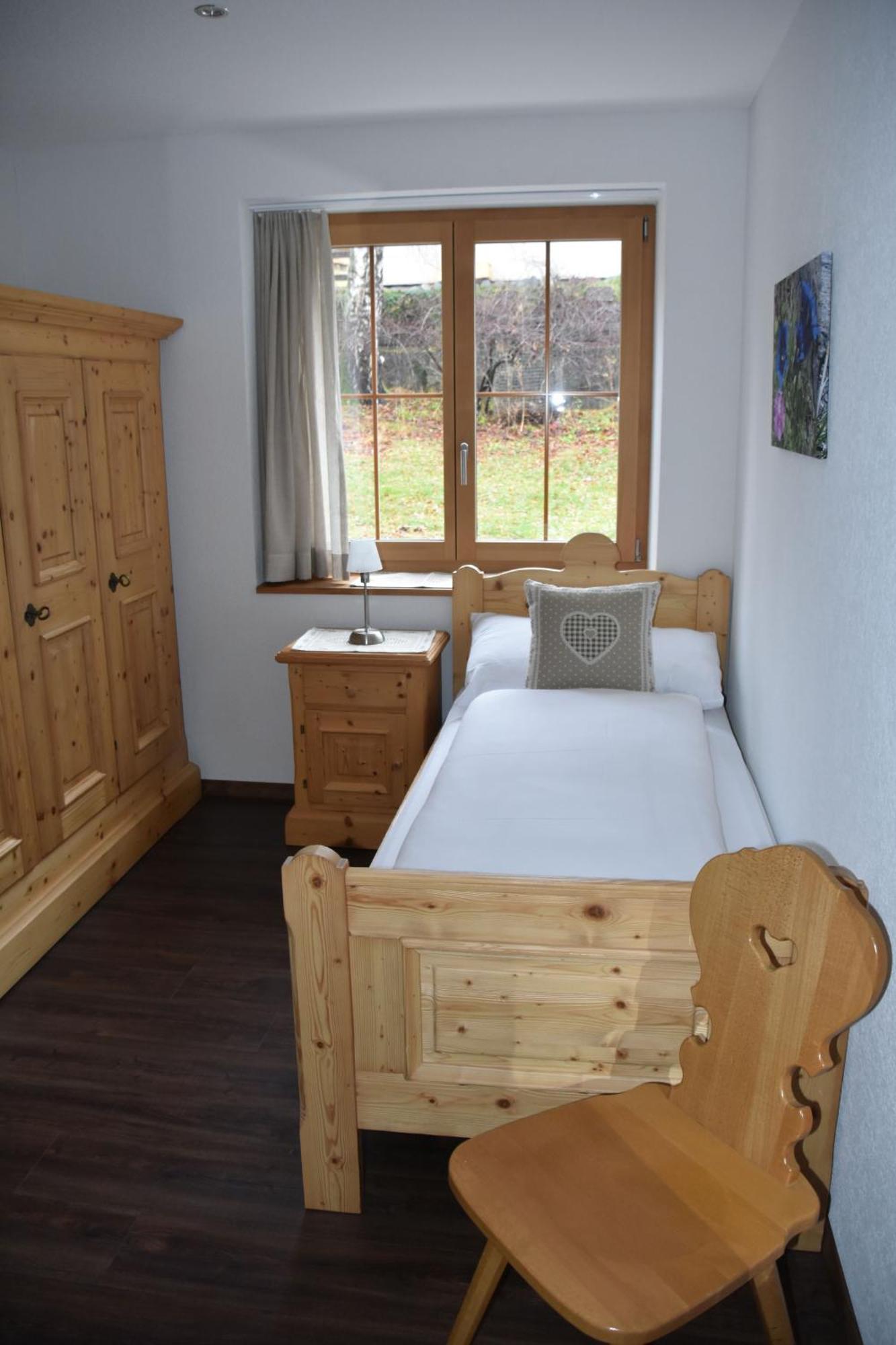 Ferienwohnungen Chalet Hohturnen Grindelwald Exteriér fotografie